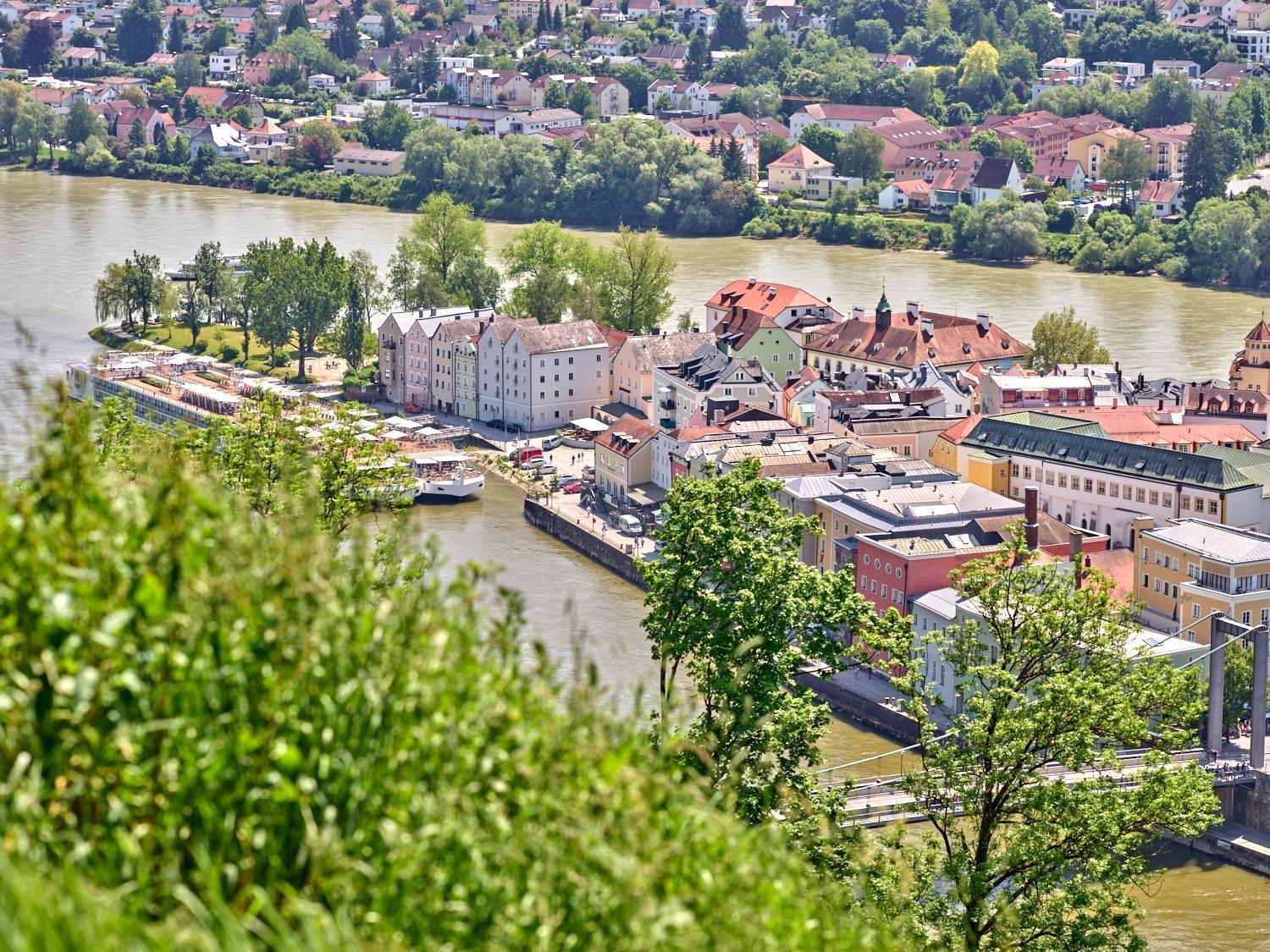 Hotel Innsento - Health Campus Passau Exterior foto