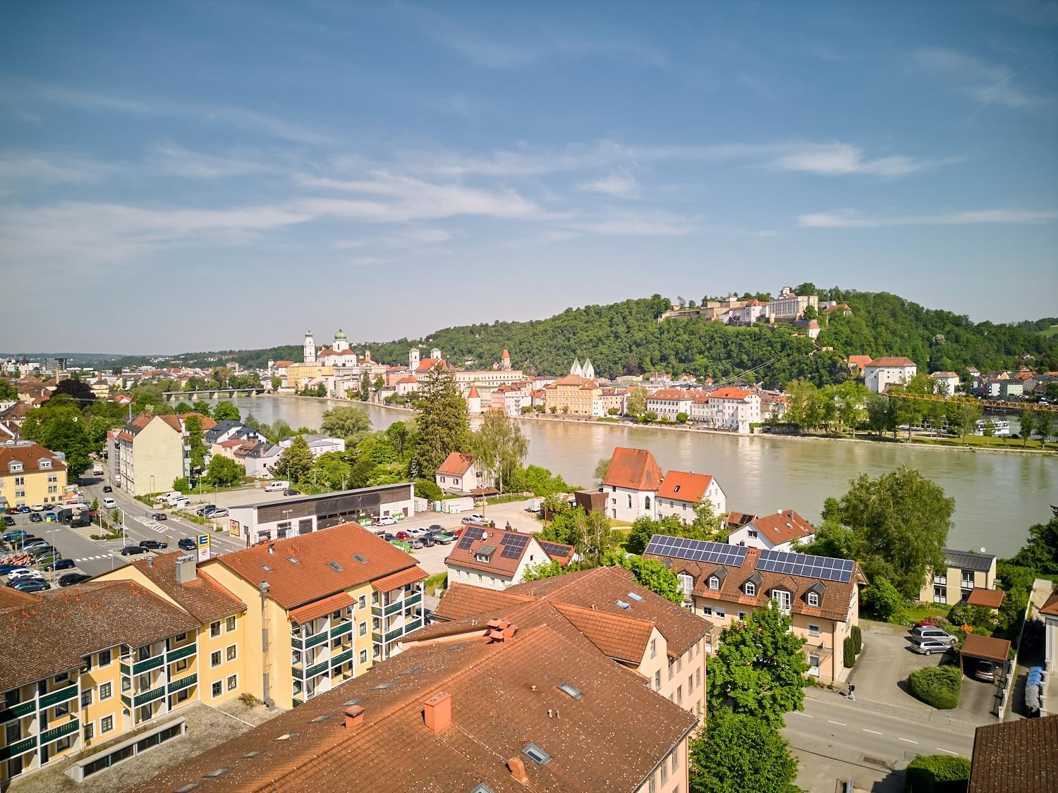 Hotel Innsento - Health Campus Passau Exterior foto