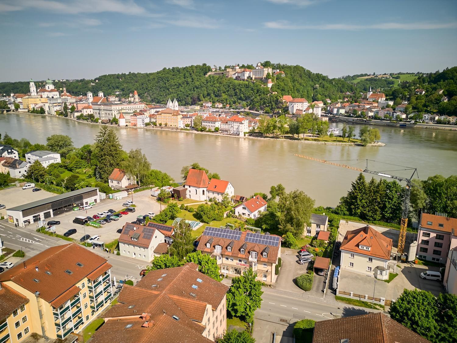 Hotel Innsento - Health Campus Passau Exterior foto